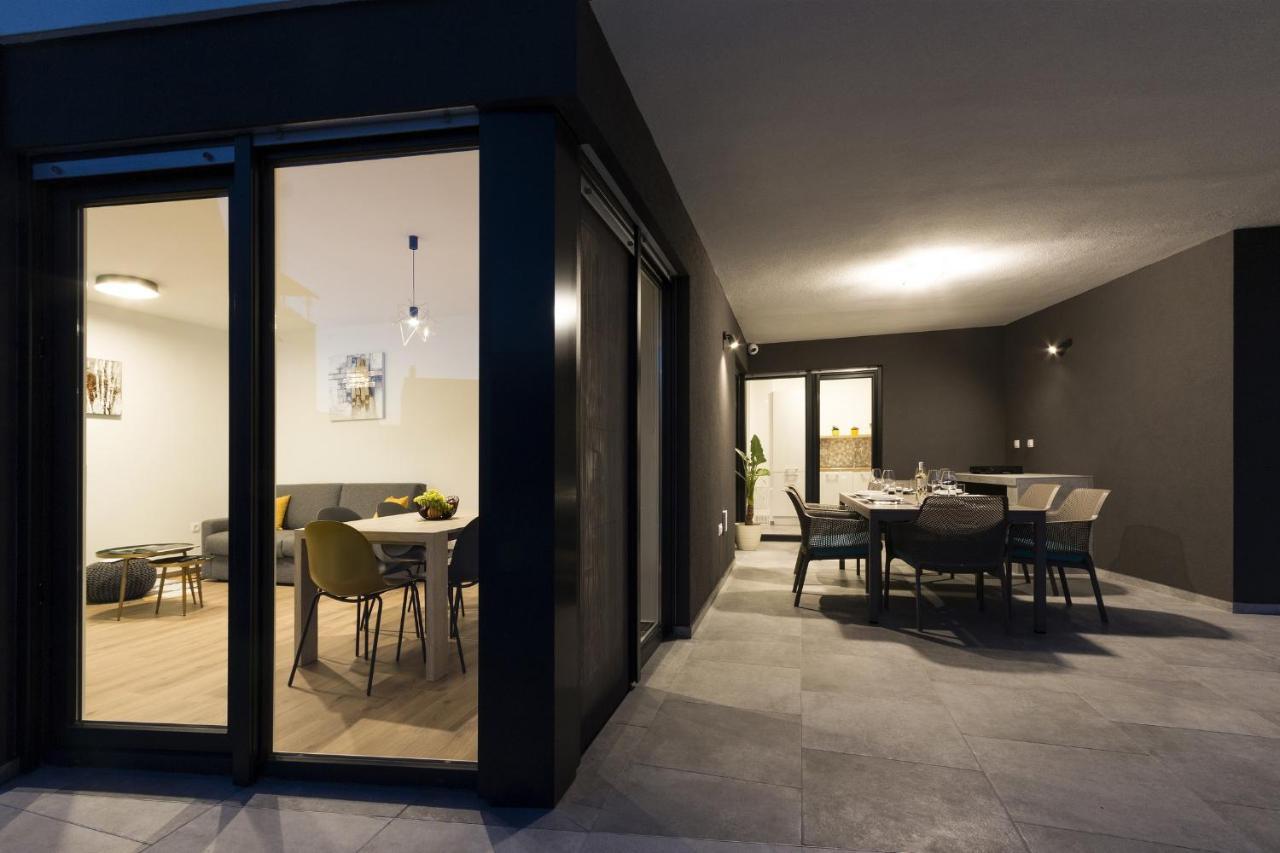 Modern 3-Bedroom Villa With A Private Pool Pula Eksteriør billede